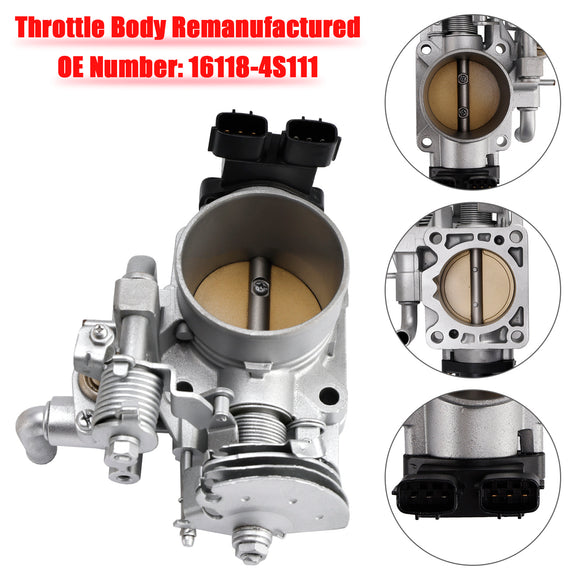 Throttle Body 16118-4S111 Fit For Nissan Frontier Xterra 3.3L 2000-2004