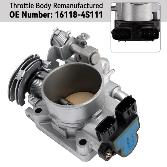 Throttle Body 16118-4S111 Fit For Nissan Frontier Xterra 3.3L 2000-2004