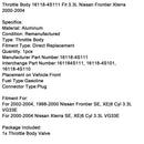 Throttle Body 16118-4S111 Fit For Nissan Frontier Xterra 3.3L 2000-2004-13