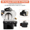 Throttle Body 5950191 00761610 For Saab 9-5 model 2.3L 4 Cyl 2004-2009-3