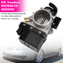 Throttle Body 5950191 00761610 For Saab 9-5 model 2.3L 4 Cyl 2004-2009-5