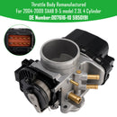Throttle Body 5950191 00761610 For Saab 9-5 model 2.3L 4 Cyl 2004-2009-6