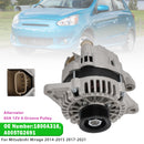Alternator 85A 6-Groove Pulley 1800A316 For Mitsubishi Mirage 2014-2015 2017-2021-2