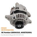 2014-2015 Mitsubishi Mirage Alternator 85A 6-Groove Pulley 1800A316 A5TG2691ZT Generic-7