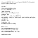 Alternator 85A 6-Groove Pulley 1800A316 For Mitsubishi Mirage 2014-2015 2017-2021-13