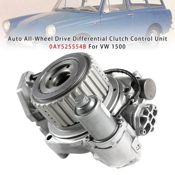 VW 1500 Auto All-Wheel Drive Differential Clutch Control Unit 0AY525554B 0AY907554A Generic