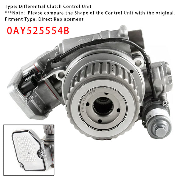 VW 1500 Auto All-Wheel Drive Differential Clutch Control Unit 0AY525554B 0AY907554A Generic