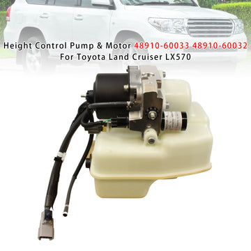 Height Control Pump & Motor 48910-60033 48910-60032 For Toyota Land Cruiser - 0