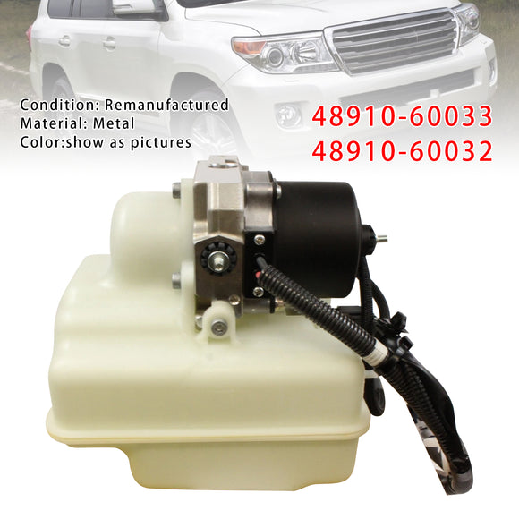 Height Control Pump & Motor 48910-60033 48910-60032 For Toyota Land Cruiser