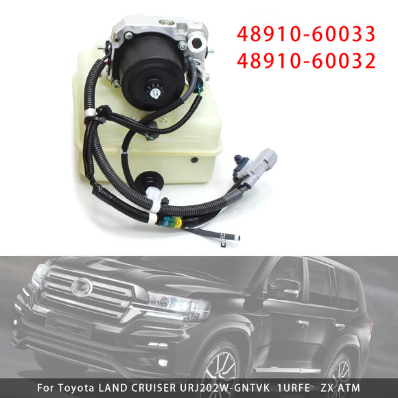 Toyota LAND CRUISER URJ202W-GNTVK 1URFE ZX ATM Height Control Pump & Motor 48910-60033 48910-60032 Generic