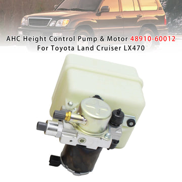 1998-2007 Lexus LX470 UZJ100 AHC Height Control Pump & Motor 48910-60012 Generic - 0