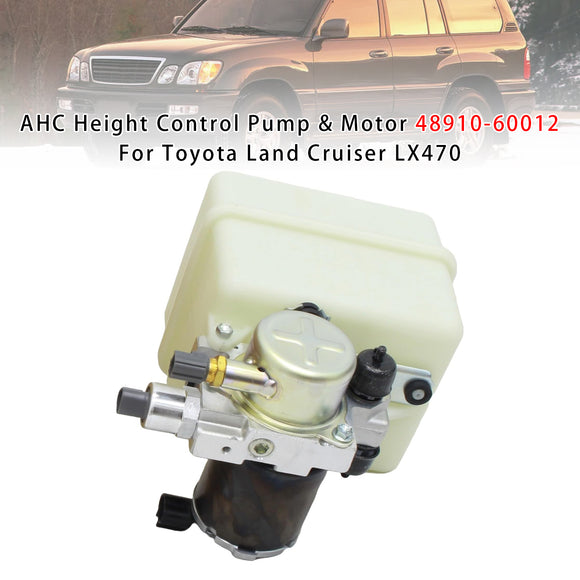 1998-2007 Lexus LX470 UZJ100 AHC Height Control Pump & Motor 48910-60012 Generic