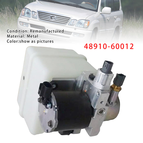 1998-2007 Lexus LX470 UZJ100 AHC Height Control Pump & Motor 48910-60012 Generic
