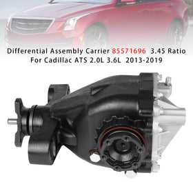 Differential Assembly Carrier 85571696 3.45 For Cadillac ATS 2.0L 3.6L 2013-2019 - 0