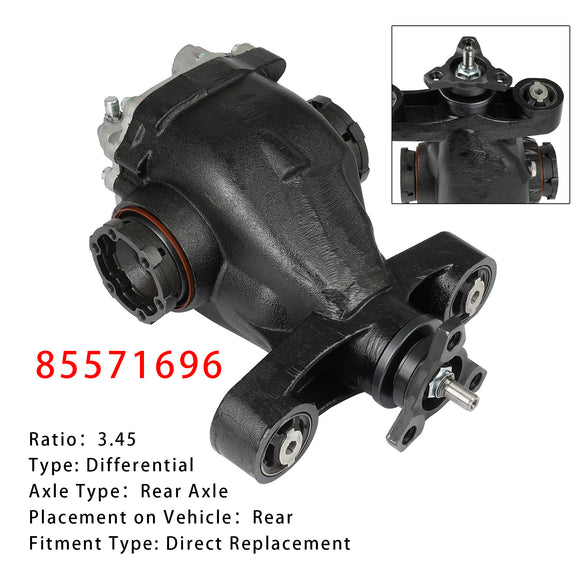 2013-2019 Cadillac ATS AWD 8AT Differential Assembly Carrier 85571696 Generic