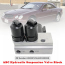 2000-2006 Mercedes-Benz S430 ABC Hydraulic Suspension Valve Block 2203201258 A2203201258 Generic-4