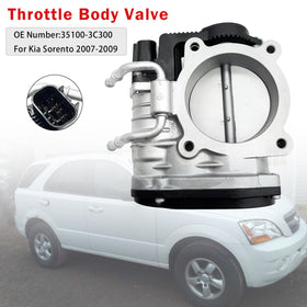 Throttle Body Valve 35100-3C300 For Kia Sorento 3.3L 3.8L V6 2007-2009 - 0