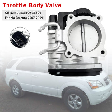 Throttle Body Valve 35100-3C300 For Kia Sorento 3.3L 3.8L V6 2007-2009 - 0