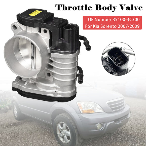 2007 Kia Sorento Base EX LX 3.8L Throttle Body Valve 351003C300 Generic