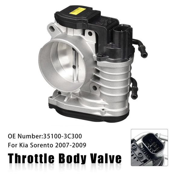 Throttle Body Valve 35100-3C300 For Kia Sorento 3.3L 3.8L V6 2007-2009