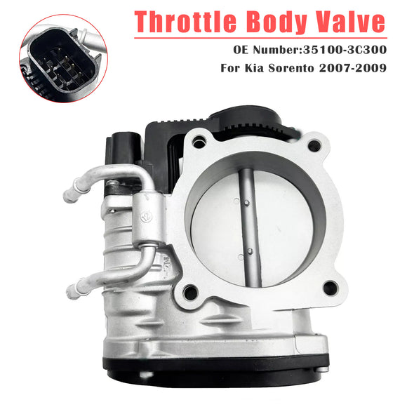 Throttle Body Valve 35100-3C300 For Kia Sorento 3.3L 3.8L V6 2007-2009