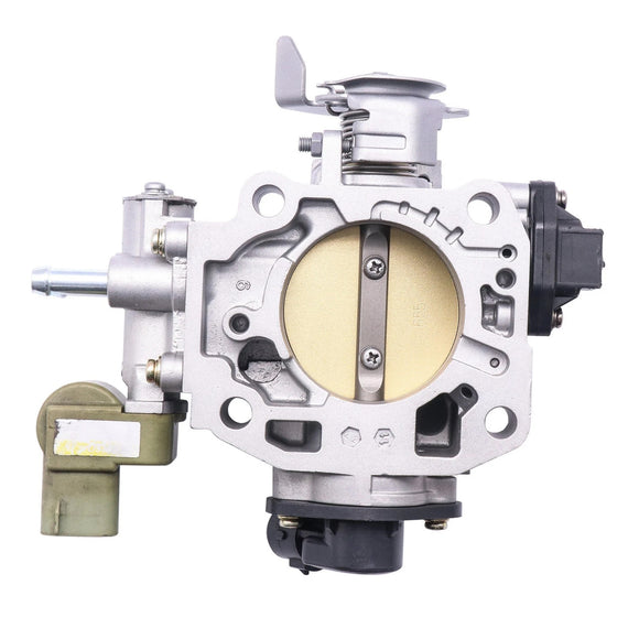 1996-2000 Honda Civic CX DX EX GX Throttle Body Assembly 16400-P2P-A51 Generic