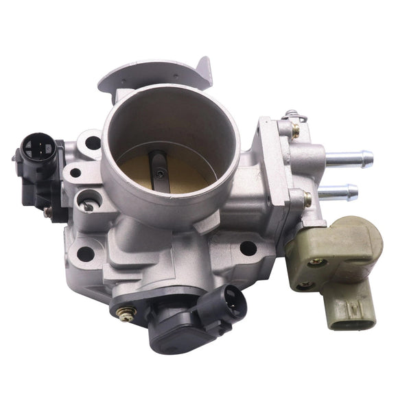 1996-2000 Honda Civic CX DX EX GX Throttle Body Assembly 16400-P2P-A51 Generic