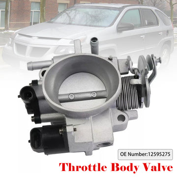 Throttle Body Assembly 12595275 For Rendezvous Venture Montana Aztek 2000-2005 - 0
