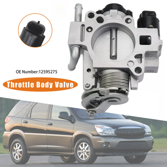 Throttle Body Assembly 12595275 For Rendezvous Venture Montana Aztek 2000-2005