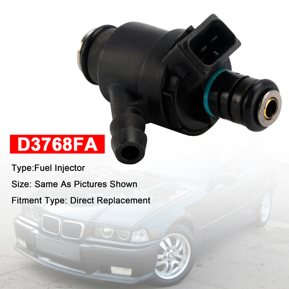 1993-2005 BMW E36 1.6L 1.8L 316i 318i E46 M43 1.9L Fuel Injector 13641247931 D3768FA Generic