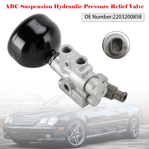 Mercedes R230 SL500 CL500 CL55 AMG ABC Suspension Hydraulic Pressure Relief Valve 2203200858 Generic