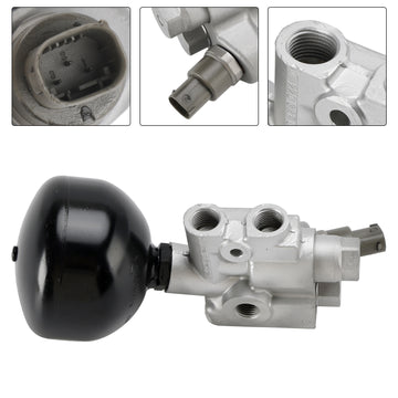 Mercedes R230 SL500 CL500 CL55 AMG ABC Suspension Hydraulic Pressure Relief Valve 2203200858 Generic - 0