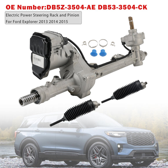 2014-2015 Ford Explorer 2.0L Electric Power Steering Rack and Pinion DB5Z-3504-AE DB53-3504-CK Generic