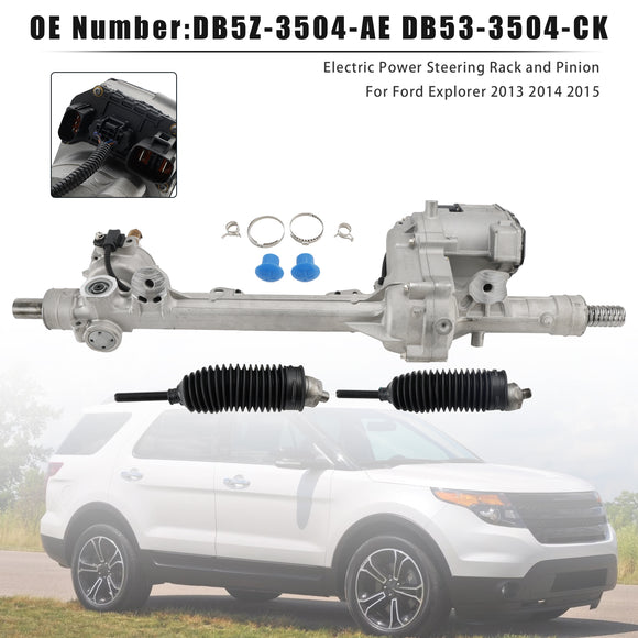 2014-2015 Ford Explorer 2.0L Electric Power Steering Rack and Pinion DB5Z-3504-AE DB53-3504-CK Generic