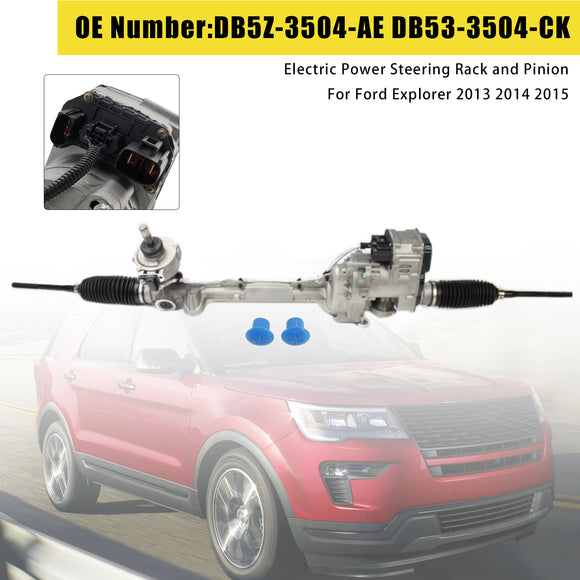 Electric Power Steering Rack and Pinion DB5Z-3504-AE For Ford Explorer 2013-2015