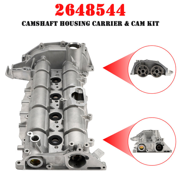 Camshaft Housing Carrier & Cam Kit for Ford Transit 2.0 EcoBlue 16- 2648544