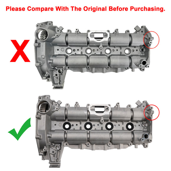 Camshaft Housing Carrier & Cam Kit for Ford Transit 2.0 EcoBlue 16- 2648544
