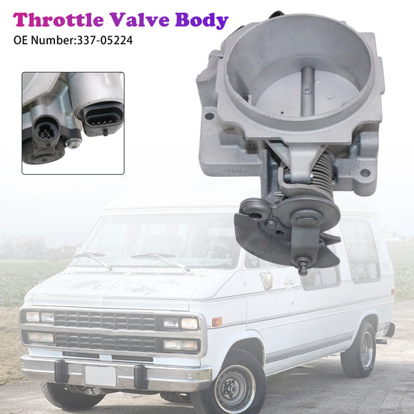 1999-2000 GMC Van 5.0L Throttle Valve Body 337-05224 17113389 Generic