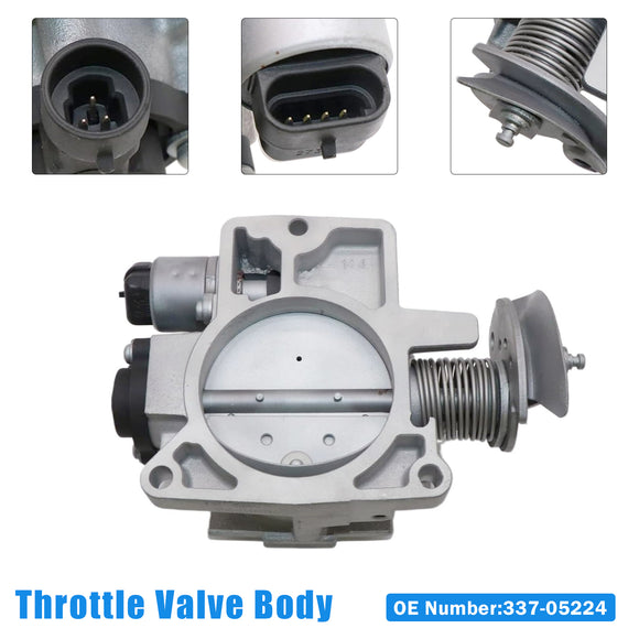 1999-2000 GMC Van 5.0L Throttle Valve Body 337-05224 17113389 Generic
