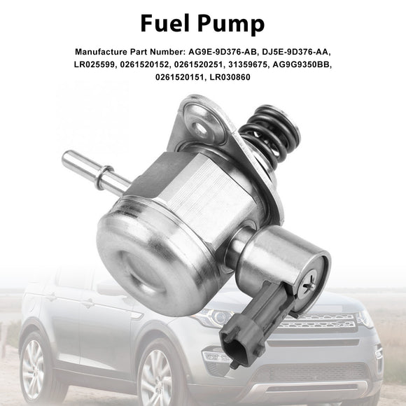 High Pressure Fuel Pump LR025599 Fit Land Rover Range Rover Evoque 2012-2017