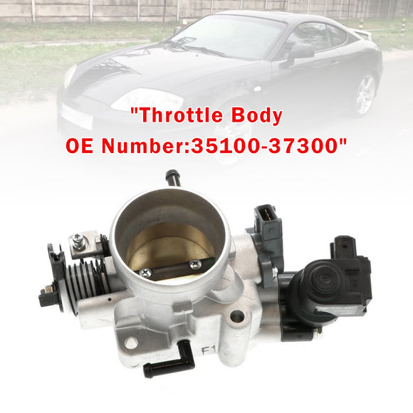 2001 Hyundai Santa Fe 2.4L DOHC Naturally Aspirated Throttle Body 35100-37300 35100-37420 Generic