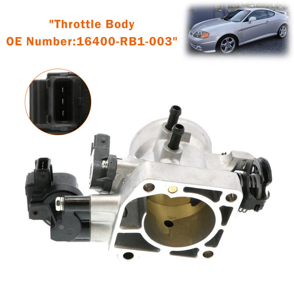 Throttle Body 35100-37300 For Hyundai Tiburon 03-08 Kia Optima 2001-2002
