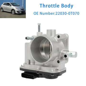 Throttle Body 22030-0T070 For Toyota Corolla Matrix 2009-2010 1.8L - 0