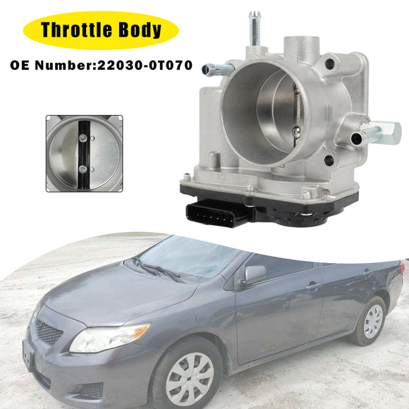 2009-2010 Toyota Matrix L4 1.8L GAS Throttle Body 22030-0T070 19205603 Generic