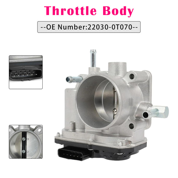 Throttle Body 22030-0T070 For Toyota Corolla Matrix 2009-2010 1.8L