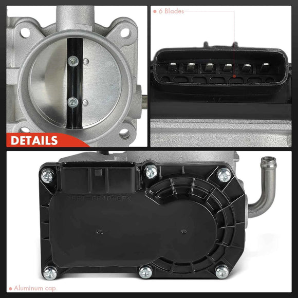 Throttle Body 22030-0T070 For Toyota Corolla Matrix 2009-2010 1.8L
