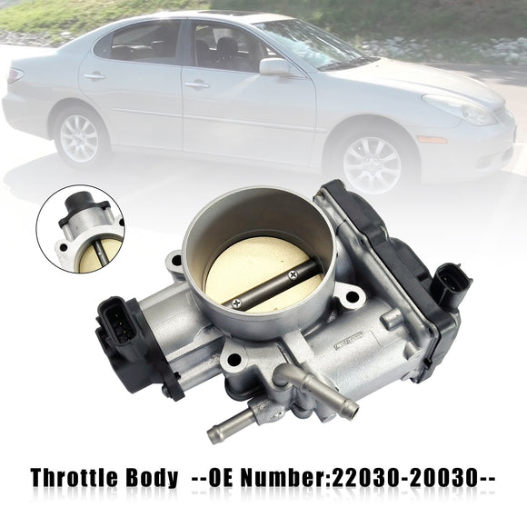 2002-2003 Lexus ES300 3.0L 2995CC V6 GAS Throttle Body 22030-20030 Generic