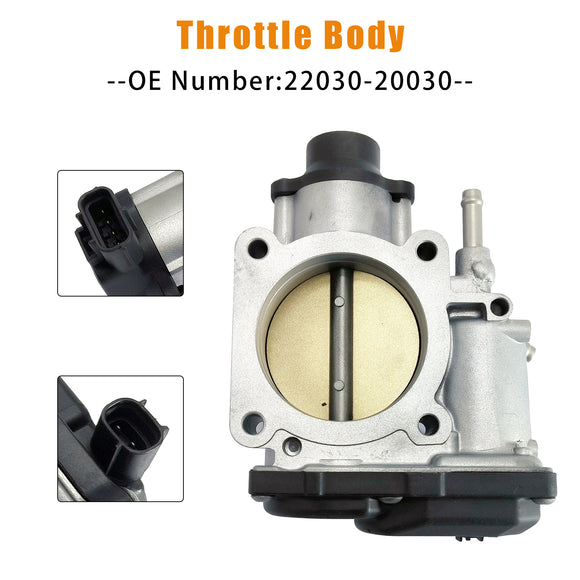2002-2003 Lexus ES300 3.0L 2995CC V6 GAS Throttle Body 22030-20030 Generic