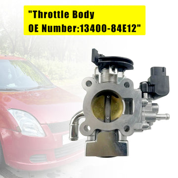 Throttle Body 13400-84E12 For Suzuki Swift III MZ - 0