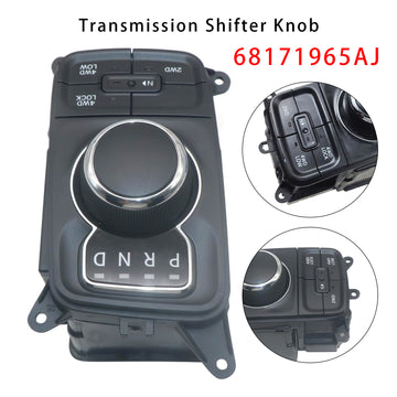 2023-2024 Ram 1500 Classic Tradesman Warlock 3.6L V6 Flex/5.7L V8 Gas Transmission Shifter Knob 68171965AC Generic - 0